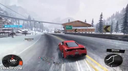 suerte increible,conducir,aunque sea un juego eso es muy dificil que pase,videojuego,coche