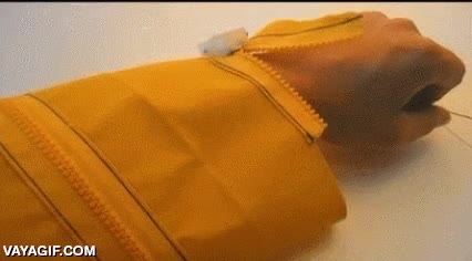 abrochar solo,peque&ntilde;o,robot,ropa,cremalleras,automatico