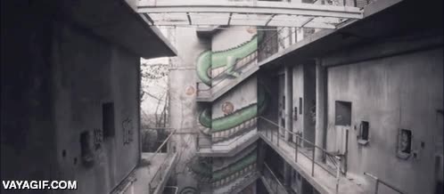 ball,dragon,shenron,shen long,escalera,pintada,graffiti