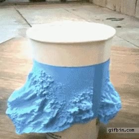 agua caliente,mutar,plastico,vaso,mutante