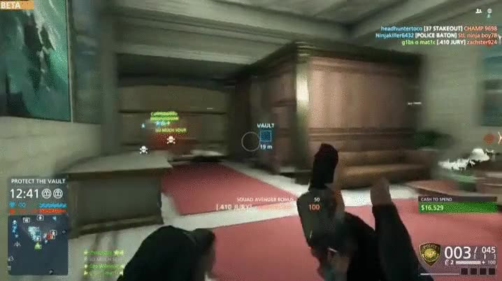 por que yo lo valgo,battlefield hardline,recargar,revolver