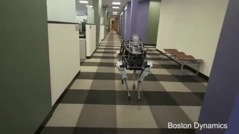 patada,en realidad es una prueba de estabilidad,boston dynamics,patear,no cae,robot,la rebeli&oacute;n de las m&aacute;quinas