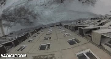 diversion,salto,fuego,quemarse,nieve,rusia