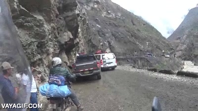 desprendimiento,caer,Ca&ntilde;on,acantilado,piedras,accidente