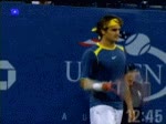 raqueta,roger federer,girar,al vuelo,dar vueltas,maquina