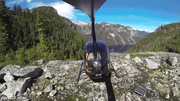 gopro,helicoptero,aspas,vista subjetiva,buena manera de ense&ntilde;ar el helicoptero