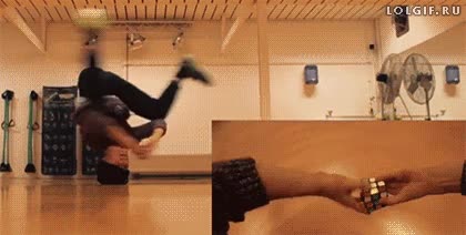 cubo de rubik,solucionar,gopro,dar vueltas,cabeza,helicoptero