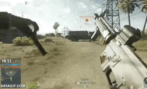 ¡Necesito munición! ¡Toma, aquí tienes! ¿Pero de dónde has salido tú? curioso,otra mano,easter egg,nunca me saldrá,caballero,genial,battlefield,hardline