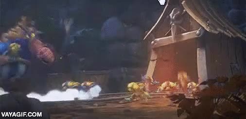 Cementerio,murlocks,heroes of the storm,the lost vikings