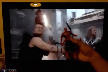 Enlace a Primeras imágenes de Spiderman en la nueva película de Los Vengadores