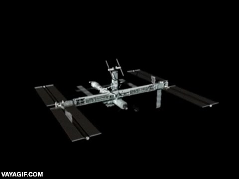 estacion espacial internacional,ISS,placas solares,modulos,paso a paso,timelapse,time lapse