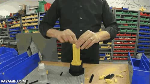 lego,oscars,montar,montaje,con cola