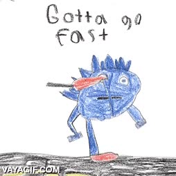 sonic the hedgehog,gotta go fast,dibujado,dibujo