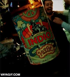 tomar,beber,indio,hippie,psicodelico,colorines,cerveza