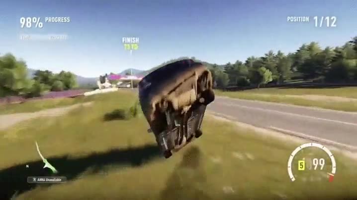 de primero a septimo,juego de carreras,videojuego,atravesar,fail final