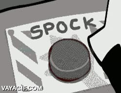 spock,leonard nimoy,star trek,teclado,boton,llamar,dep