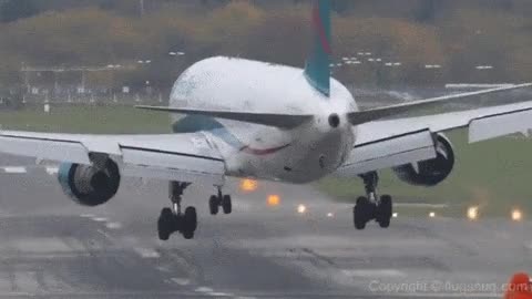 avion,aterrizar,aterrizaje,viento,vendaval,todos los sistemas de asistencia al l&iacute;mite