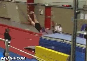 gimnasta,plinton,trampolin,fail,medir las distancias