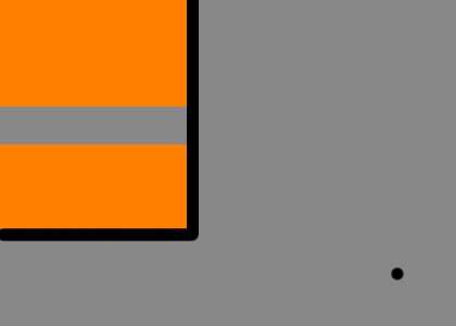 esto es lo que pasaba con el vestido,punto,negro,naranja,cambio de color