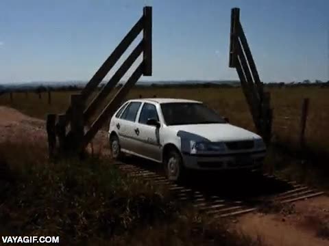 rural,puerta,mecanismo,presi&oacute;n,abrirse,automatica