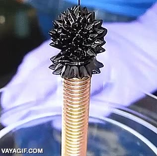 hipnotico,ferrofluido,tornillo,rosca