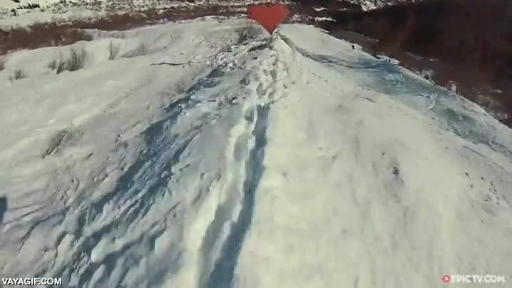 volar,velocidad,wingsuit,nieve,descenso,atravesar,corazon,romper