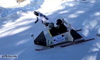 deslizarse,trineo,bobsleigh,caer,salir despedidos,volver a subirse