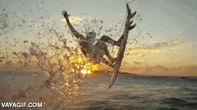 surf,surfista,efecto matrix,cambio de angulo de camara,debe ser un dron automatico