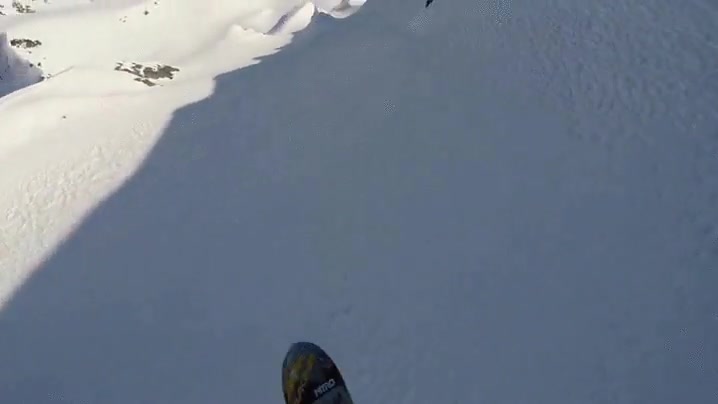 Enlace a Snowboarding en Alaska, un sueño al alcance de unos pocos privilegiados