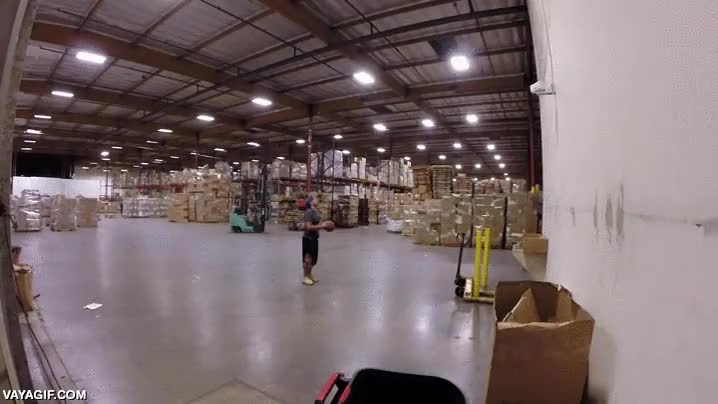 Enlace a Canastas imposibles en el almacén