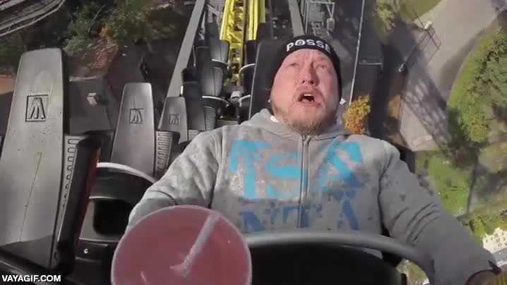 qu&eacute; podria salir mal,patatas,refresco,fail,tipico youtuber seguro,monta&ntilde;a rusa