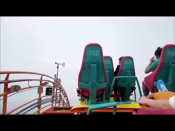 monta&ntilde;a rusa,caida,velocidad,gopro,vertigo