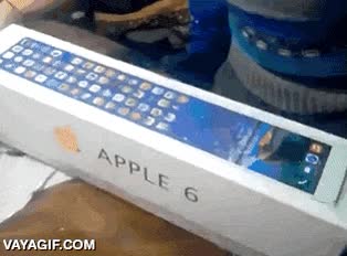 amazon,apple,iPhone 6,manzanas,timo