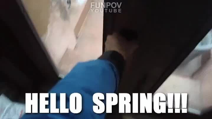 calida,bienvenida,primavera,quien lo diria,nieve,nevar,primer d&iacute;a de primavera