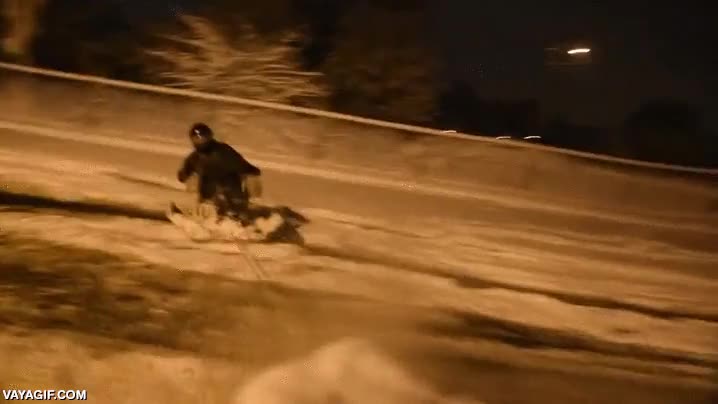 pasar,nieve,arrastrar,tirar,carretera,acera,salir disparado,trineo