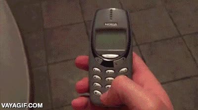 Nokia,casa,caer,explosi&oacute;n,al suelo,montaje,explotar