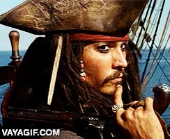 chica,la que te gusta,jack sparrow,sonreir,mirada,picardia