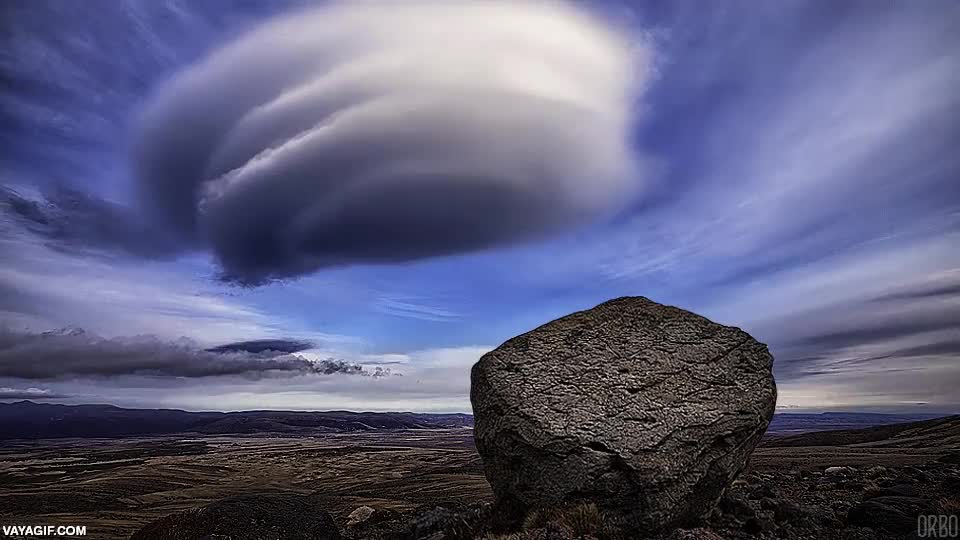 nubes,espiral,nueva zelanda,timelapse