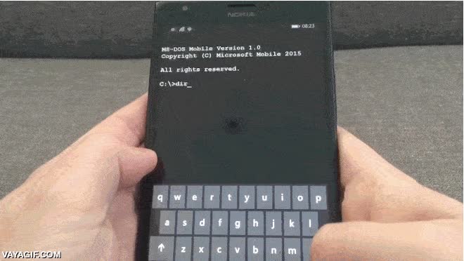ms-dos,movil,smartphone,emular,emulaci&oacute;n