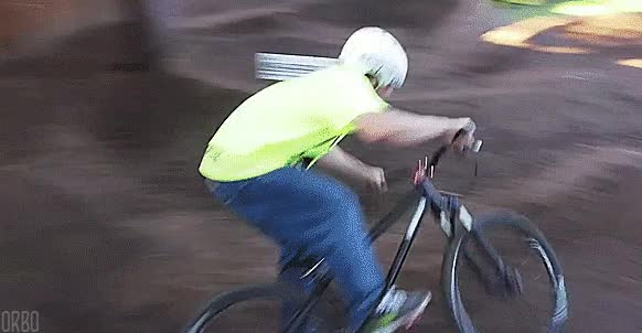 Enlace a Podría plantar patatas en mi jardín, pero pudiendo hacer un circuito para bmx...