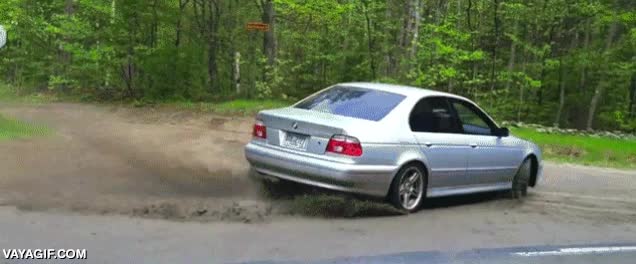 pedrada,roca,salir volando,despedida,derrape,derrapar,drifting,adios camara de video