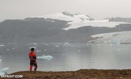 Fotografías del mismo glaciar en 1920 y hoy deshielo,glaciar,cambios,calentamiento global