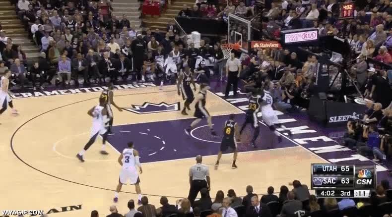 imitar,salir,camara,sacramento kings,utah jazz,nba,partido,ni&ntilde;a,adorable