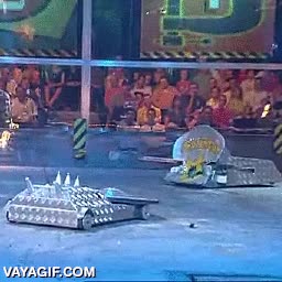 robots,hacer luchar,contra su voluntad,luego aparecer&aacute; terminator y todos a llorar,robot wars