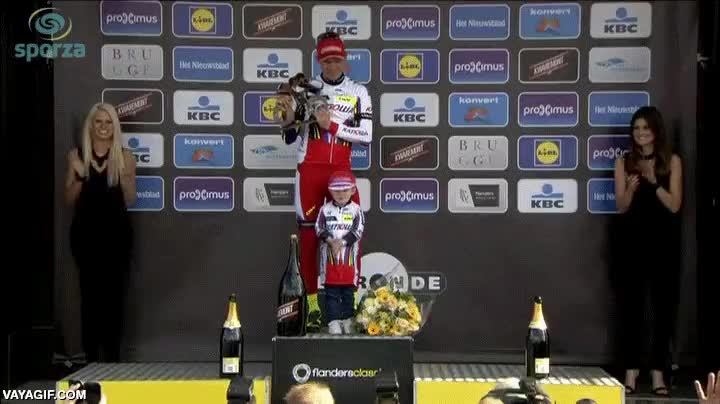 Alexander Kristoff,ciclista,noruego,hijo,asustarse,a m&iacute; tambi&eacute;n me daba miedo de peque&ntilde;o,asustado