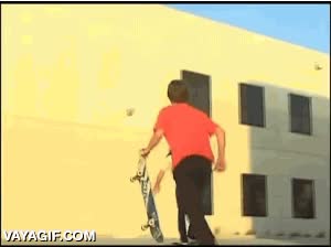 explosiones,skate,epico,caida,risas,michael bay aprueba este gif,skater