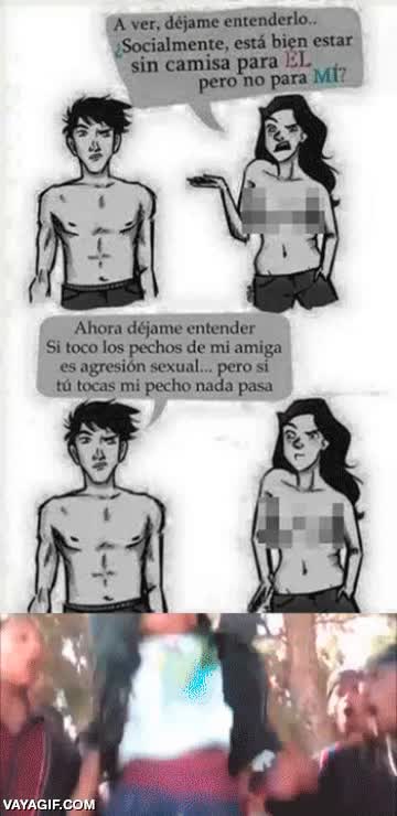 turn down for what,chico,chica,enseñar,agresion,sin camisa,sin camiseta