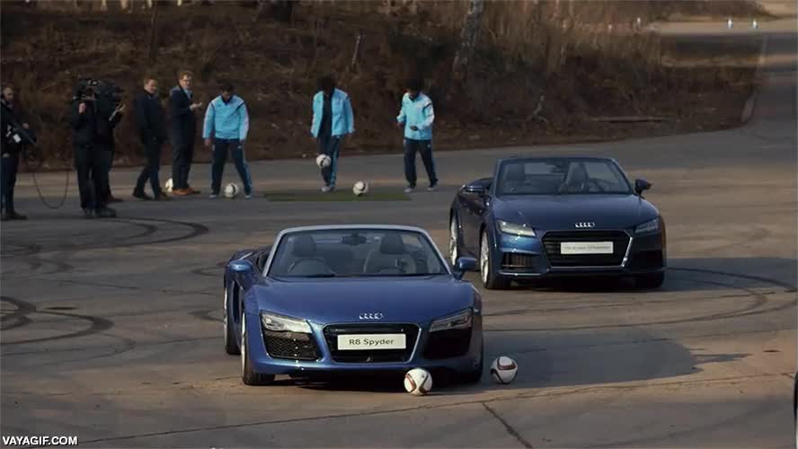 romper,saltar,retrovisor,audi,descapotables,anuncio,publicidad