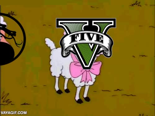 gta v,mortal kombat X,aparta,PC,ovejas,los simpson