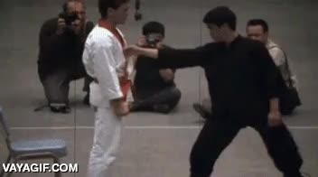 bruce lee,one inch punch,six,poder,artes marciales,jeet kun do,kung-fu